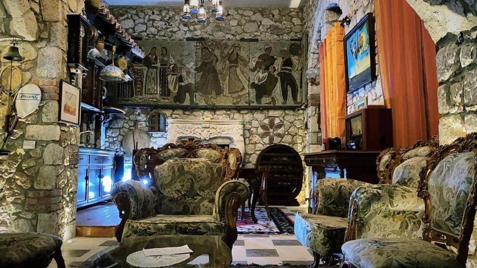 Solomon&Sons Hotel Dhërmi Buitenkant foto